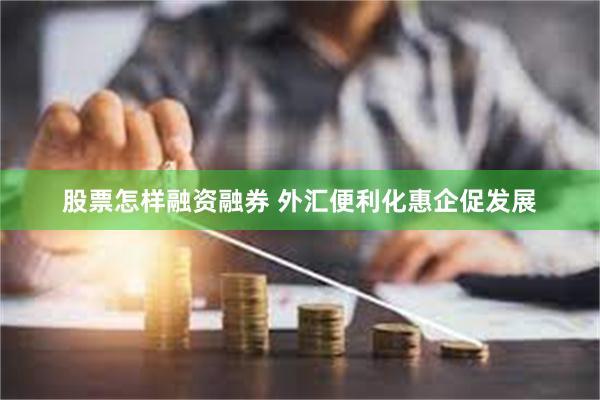 股票怎样融资融券 外汇便利化惠企促发展