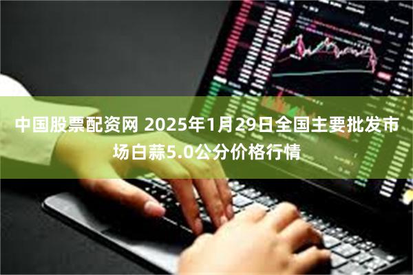 中国股票配资网 2025年1月29日全国主要批发市场白蒜5.0公分价格行情