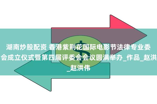 湖南炒股配资 香港紫荆花国际电影节法律专业委员会成立仪式暨第四届评委会会议圆满举办_作品_赵洪伟