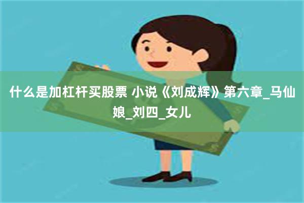 什么是加杠杆买股票 小说《刘成辉》第六章_马仙娘_刘四_女儿