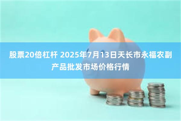 股票20倍杠杆 2025年7月13日天长市永福农副产品批发市场价格行情