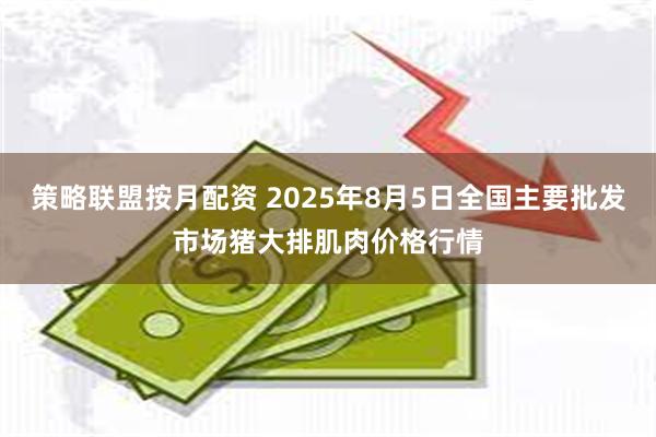 策略联盟按月配资 2025年8月5日全国主要批发市场猪大排肌肉价格行情