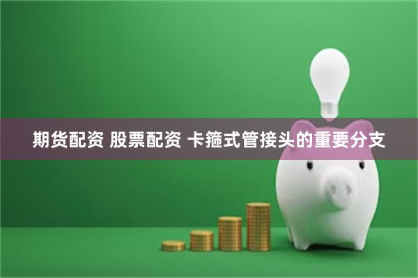 期货配资 股票配资 卡箍式管接头的重要分支